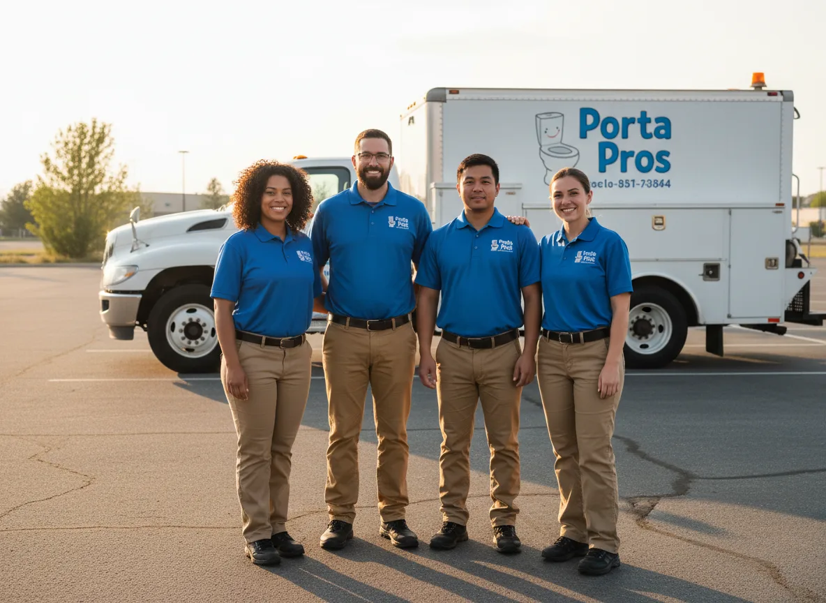 Porta Potty Rental company in Pea Ridge, AR