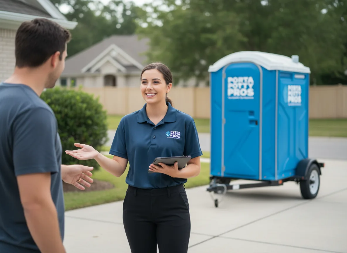 Porta Potty Rental Pea Ridge, AR FAQs