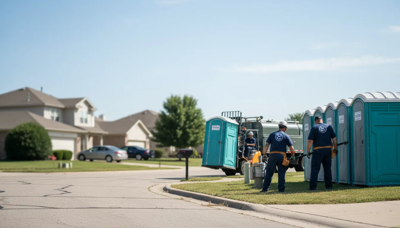 Porta Potty Rental in Pea Ridge, AR near me